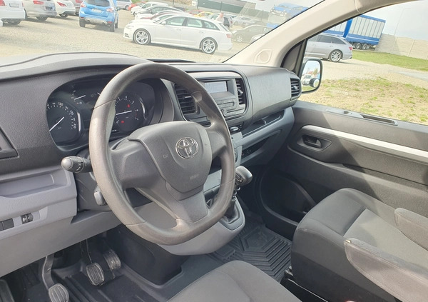 Toyota ProAce cena 79900 przebieg: 250000, rok produkcji 2017 z Recz małe 407